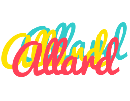 Allard disco logo