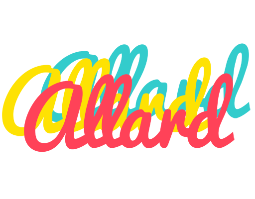 Allard disco logo