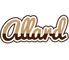 Allard exclusive logo