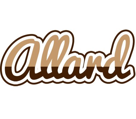 Allard exclusive logo