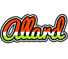 Allard exotic logo