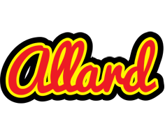 Allard fireman logo