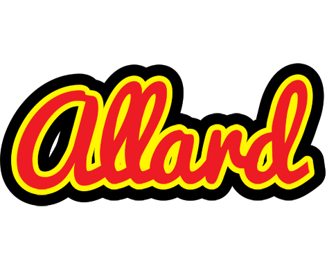 Allard fireman logo