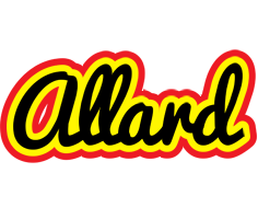 Allard flaming logo