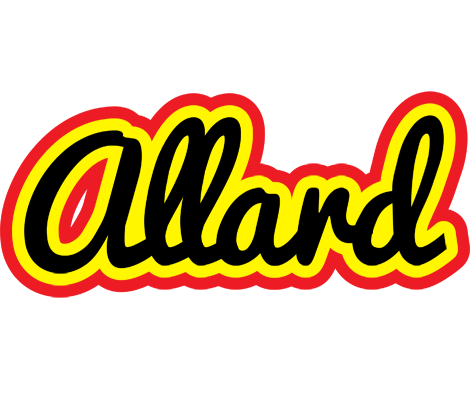 Allard flaming logo