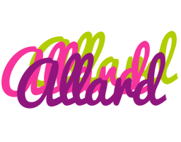 Allard flowers logo