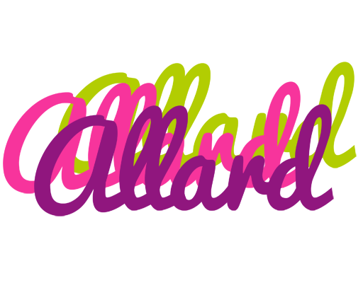 Allard flowers logo