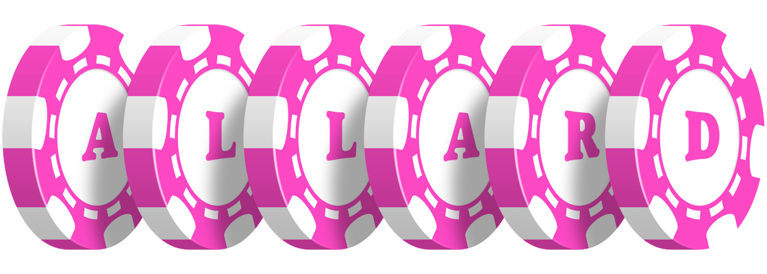 Allard gambler logo