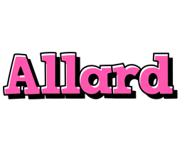 Allard girlish logo