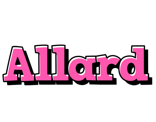 Allard girlish logo