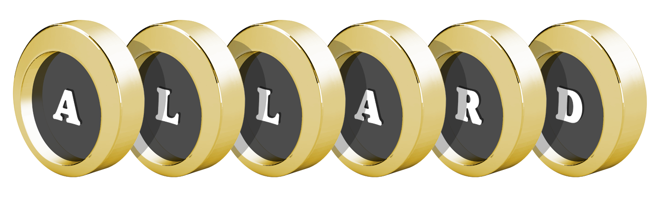 Allard gold logo