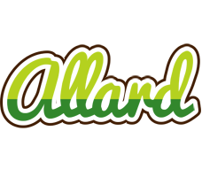 Allard golfing logo