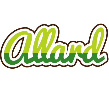 Allard golfing logo