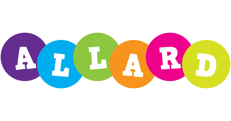 Allard happy logo