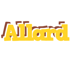 Allard hotcup logo