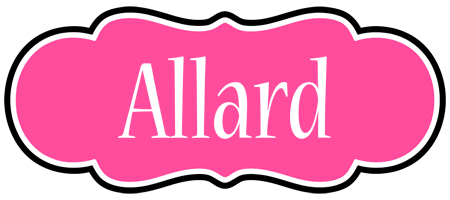 Allard invitation logo