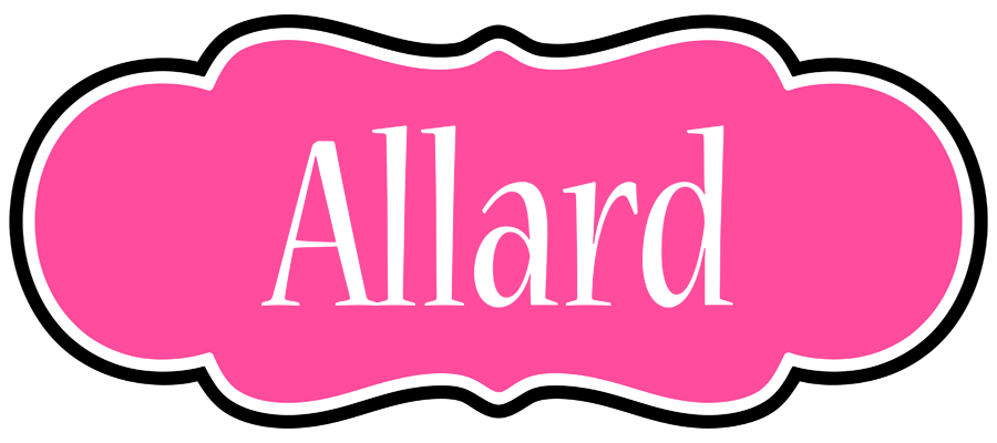 Allard invitation logo