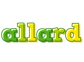 Allard juice logo