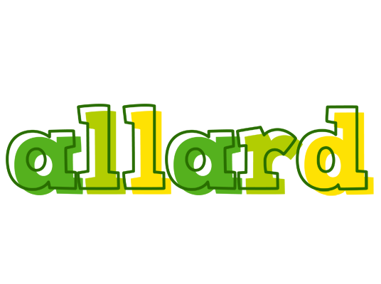 Allard juice logo
