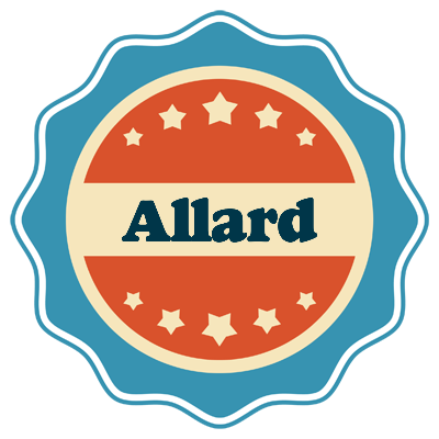 Allard labels logo