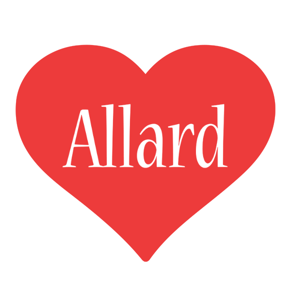 Allard love logo