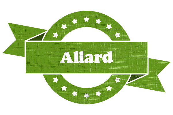 Allard natural logo
