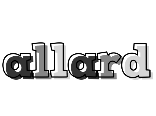 Allard night logo