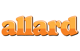 Allard orange logo