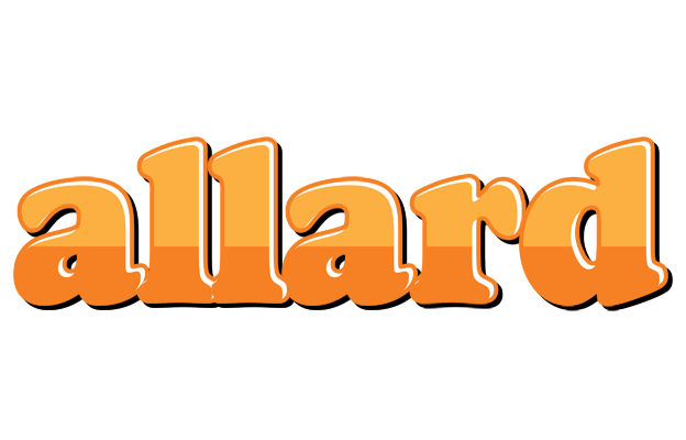 Allard orange logo