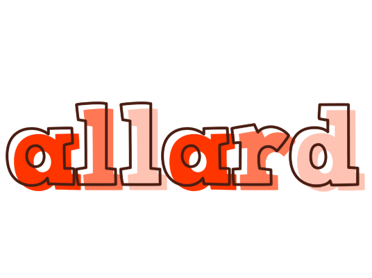 Allard paint logo