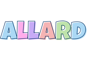 Allard pastel logo