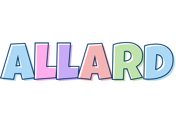 Allard pastel logo