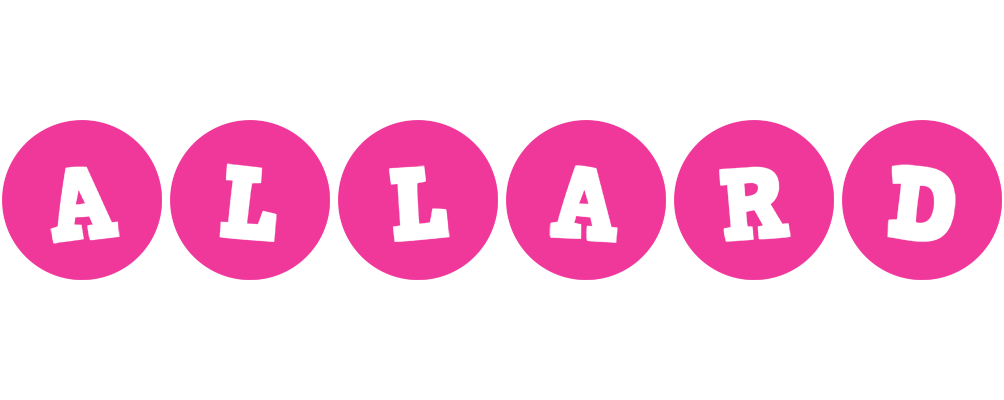 Allard poker logo