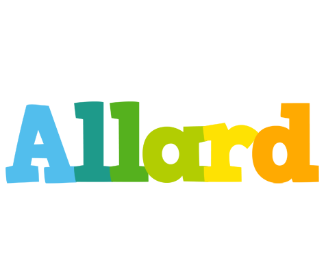 Allard rainbows logo