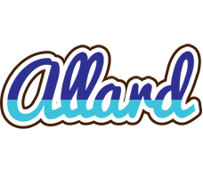 Allard raining logo