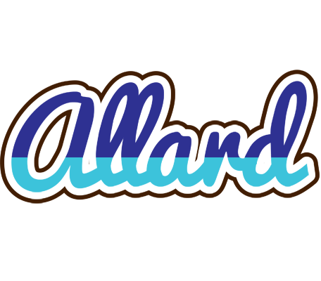 Allard raining logo