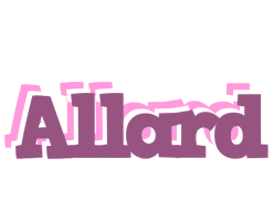 Allard relaxing logo