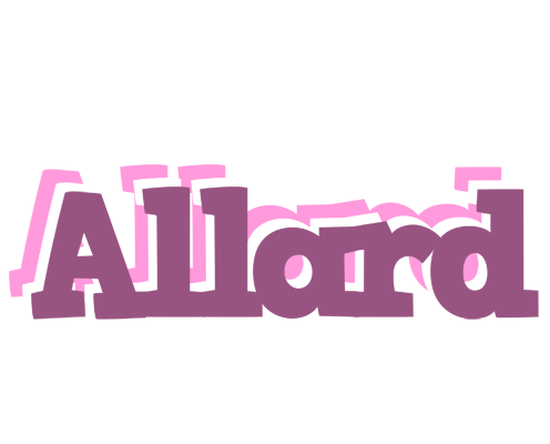 Allard relaxing logo