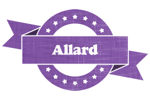 Allard royal logo