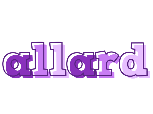 Allard sensual logo