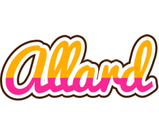 Allard smoothie logo