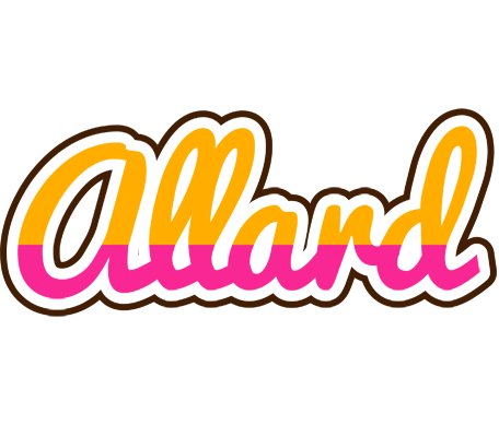 Allard smoothie logo