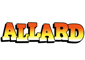 Allard sunset logo