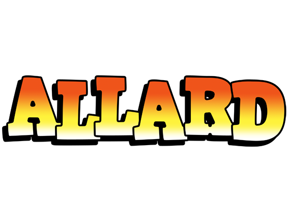 Allard sunset logo