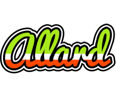 Allard superfun logo