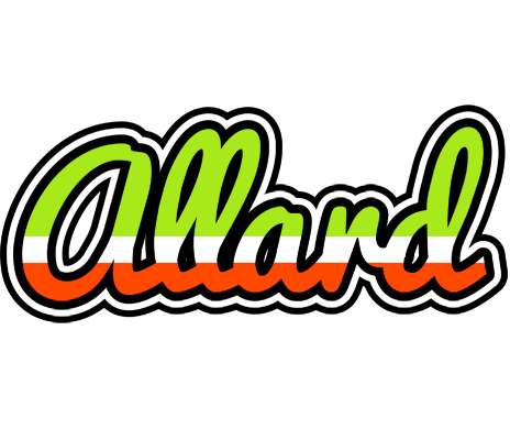 Allard superfun logo