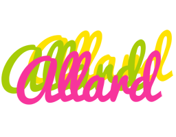 Allard sweets logo