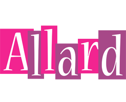 Allard whine logo