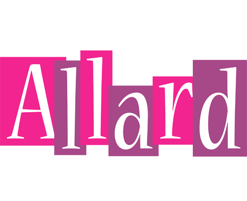 Allard whine logo
