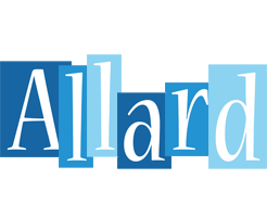 Allard winter logo